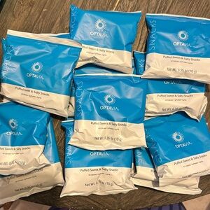 Optavia - Puffed Sweet & Salty Snacks (13 bags)